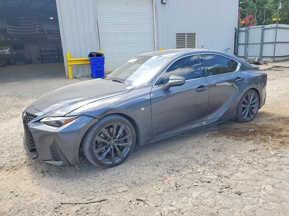 2021 LEXUS IS VIN JTHGZ1B27M5045761 фото 1