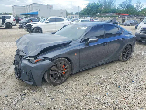 JTHGZ1B29M5041095 — 2021 Lexus IS, Передняя часть (Front End), фото до ремонта