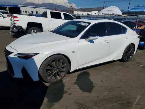 JTHGZ1B28M5043534 — 2021 Lexus IS, Боковая часть (Side), фото до ремонта