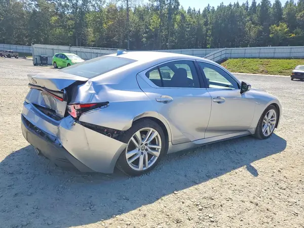 JTHAA1D21M5113594 — 2021 Lexus IS, фото 3 с аукциона Copart, Задняя часть
