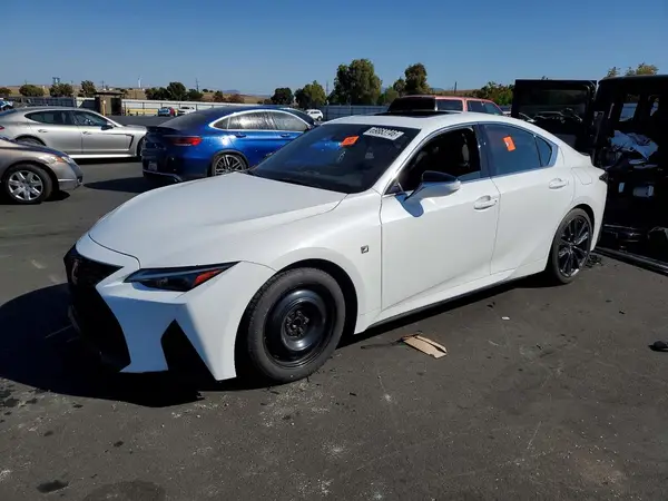 JTHGZ1B20M5041969 — 2021 Lexus IS, Вандализм (Vandalism), фото до ремонта