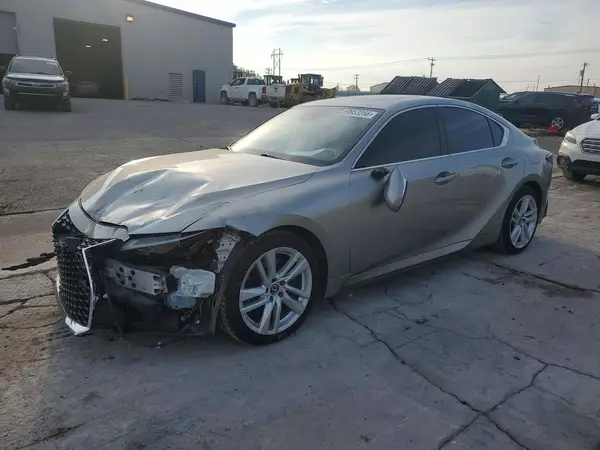 JTHCA1D24M5113307 — 2021 Lexus IS, Передняя часть (Front End), фото до ремонта