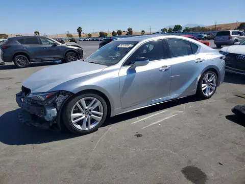 JTHCA1D22M5113600 — 2021 Lexus IS, Передняя часть (Front End), фото до ремонта