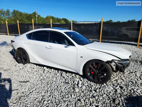 2021 Lexus Is 350 F Sport VIN JTHGZ1B23M5045658 фото 4