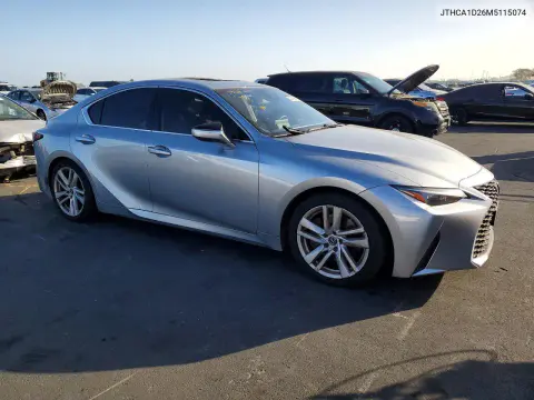 2021 Lexus Is 300 VIN JTHCA1D26M5115074 фото 4