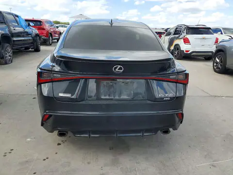 JTHGZ1E29M5019237 — 2021 Lexus IS, Передняя часть, фото до ремонта