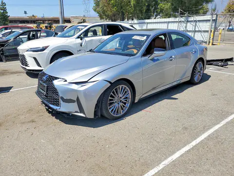 JTHDA1D24N5122644 — 2022 Lexus IS, Передняя часть (Front End), фото до ремонта