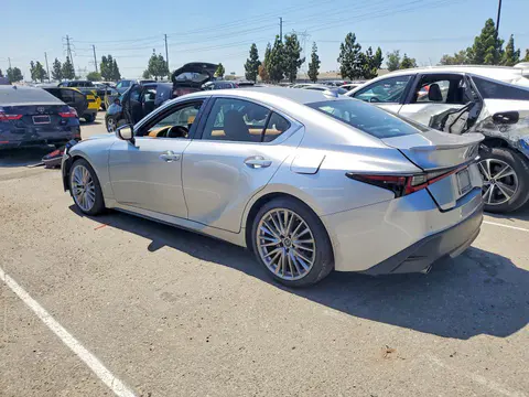 2022 Lexus IS VIN JTHDA1D24N5122644 фото 2