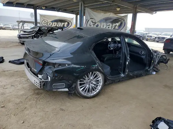 JTHDA1D29N5121280 — 2022 Lexus IS, фото 3 с аукциона Copart, Передняя часть