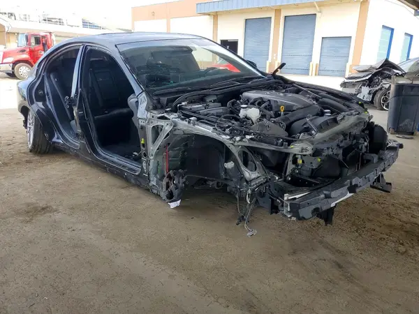 JTHDA1D29N5121280 — 2022 Lexus IS, фото 4 с аукциона Copart, Передняя часть