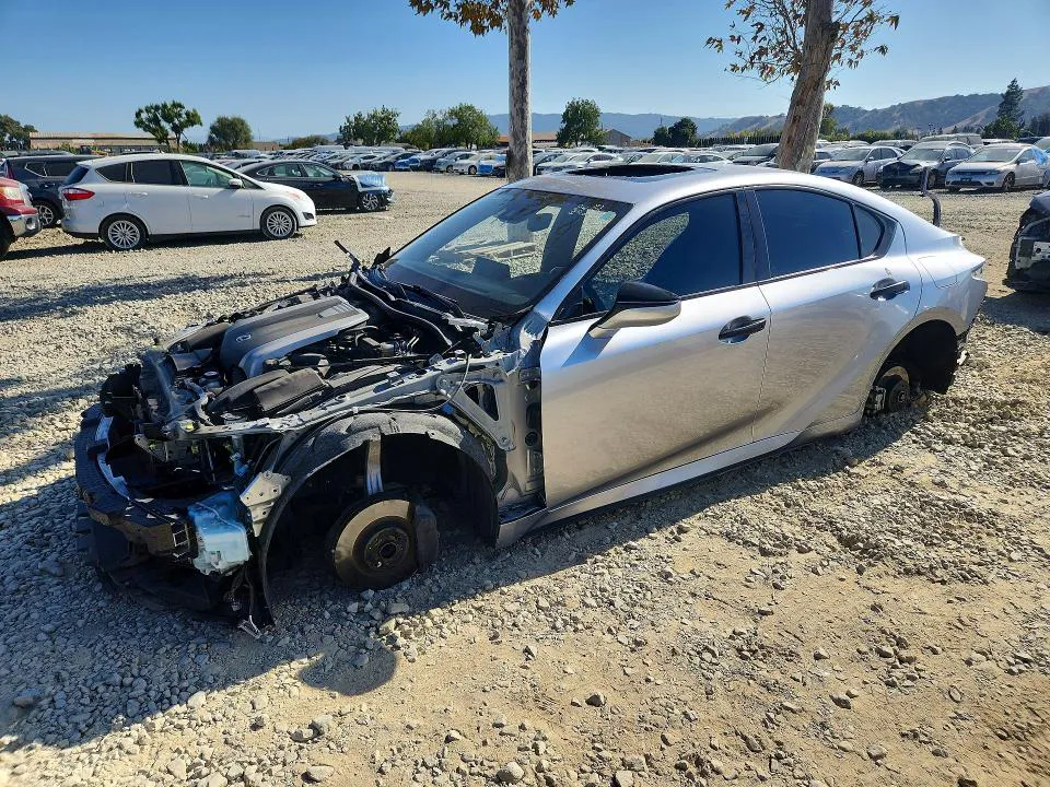 2022 Lexus IS VIN JTHGZ1B22N5056202 фото 1