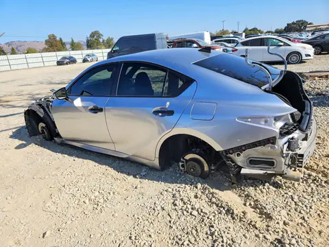 2022 Lexus IS VIN JTHGZ1B22N5056202 фото 2