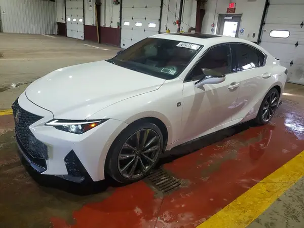 JTHGZ1E25N5026624 — 2022 Lexus IS, Ходовая часть (Undercarriage), фото до ремонта