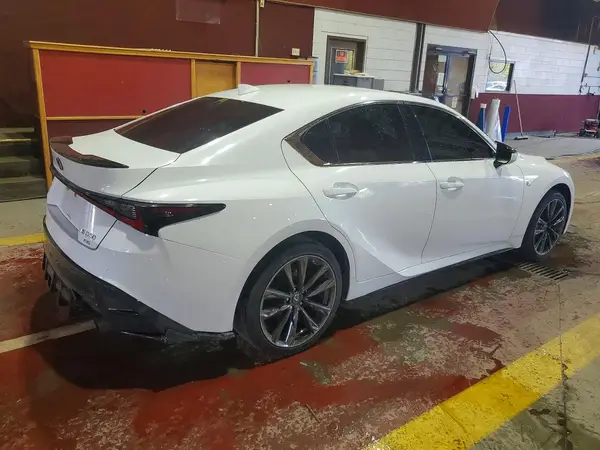 JTHGZ1E25N5026624 — 2022 Lexus IS, фото 3 с аукциона Copart 07.10.2026, Ходовая часть