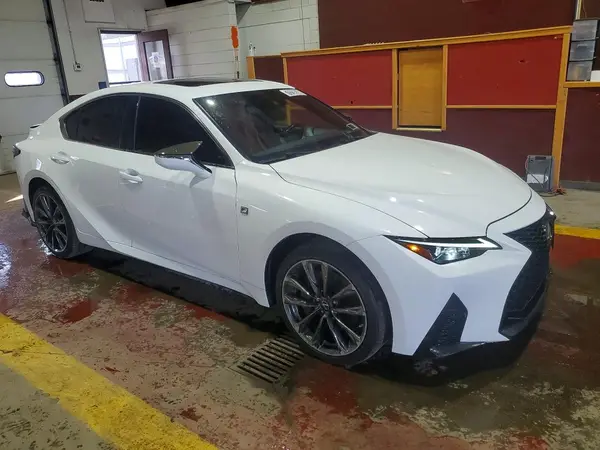 JTHGZ1E25N5026624 — 2022 Lexus IS, фото 4 с аукциона Copart 07.10.2026, Ходовая часть