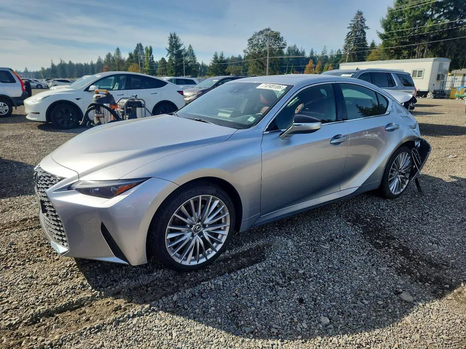 2022 Lexus IS VIN JTHD81F29N5049957 фото 1