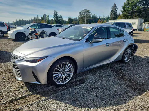 JTHD81F29N5049957 — 2022 Lexus IS, Задняя часть (Rear End), фото до ремонта