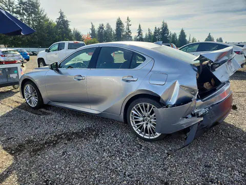 2022 Lexus IS VIN JTHD81F29N5049957 фото 2