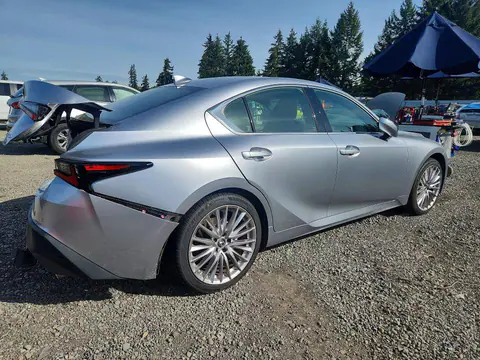 2022 Lexus IS VIN JTHD81F29N5049957 фото 3