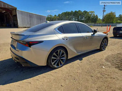 2022 Lexus Is 350 F Sport VIN JTHGZ1E27N5027046 фото 3