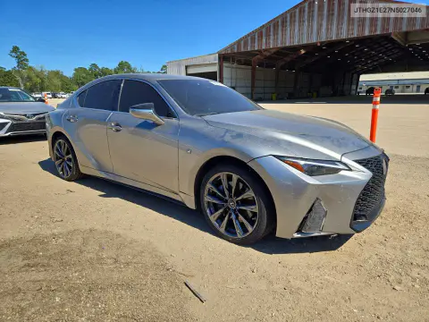 2022 Lexus Is 350 F Sport VIN JTHGZ1E27N5027046 фото 4