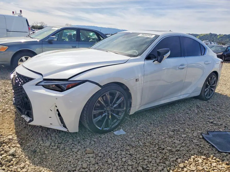 2022 Lexus IS VIN JTHGZ1B27N5052050 фото 1