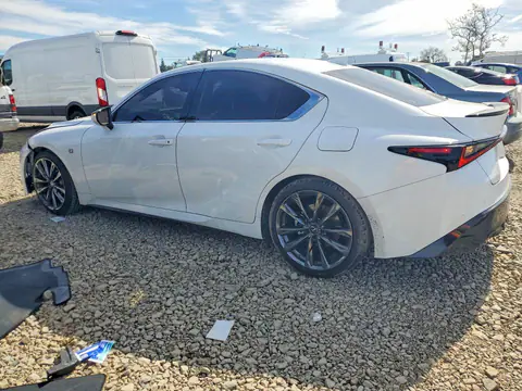2022 Lexus IS VIN JTHGZ1B27N5052050 фото 2