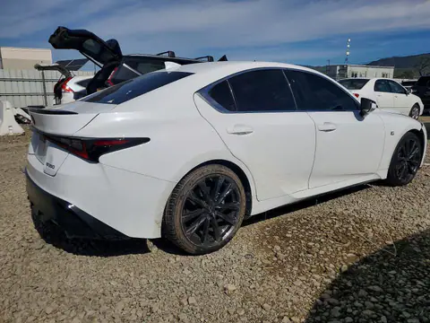2022 Lexus IS VIN JTHGZ1B27N5052050 фото 3