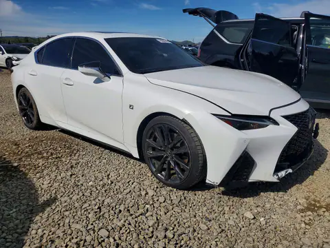 2022 Lexus IS VIN JTHGZ1B27N5052050 фото 4