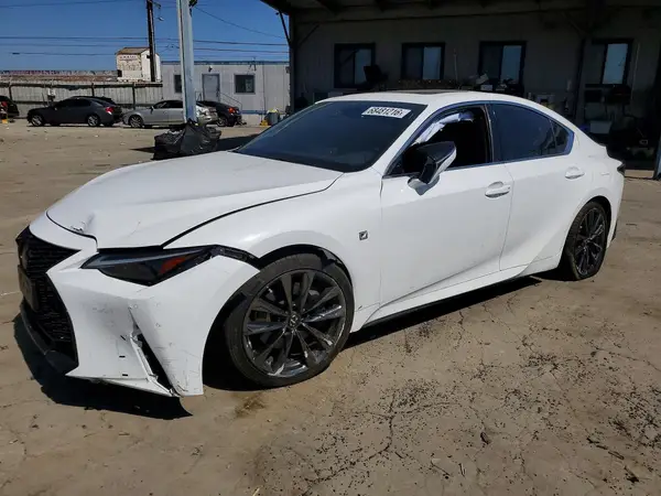 JTHGZ1B27P5065691 — 2023 Lexus IS, Передняя часть (Front End), фото до ремонта