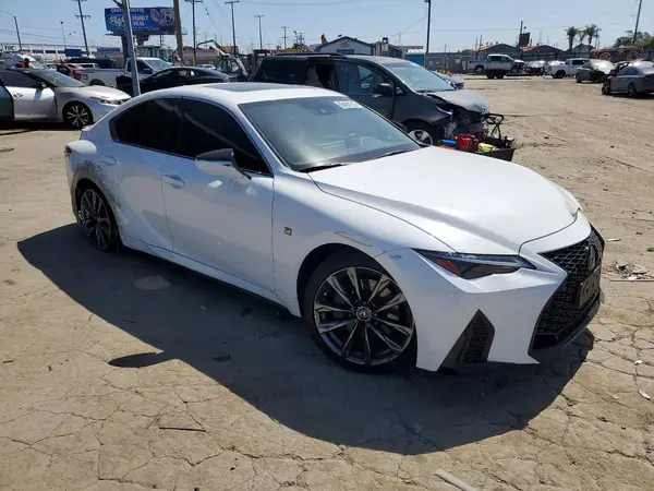 JTHGZ1B27P5065691 — 2023 Lexus IS, фото 4 с аукциона Copart, Передняя часть