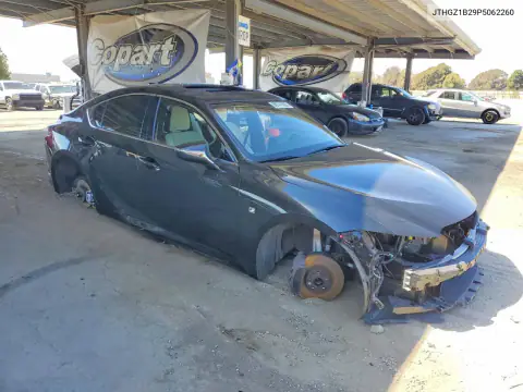 JTHGZ1B29P5062260 — 2023 Lexus IS, фото 4 с аукциона Copart 20.10.2026, Разукомплектован