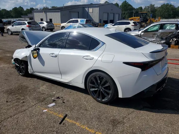 JTHGZ1B25P5062210 — 2023 Lexus IS, фото 2 с аукциона Copart 02.10.2026, Передняя часть