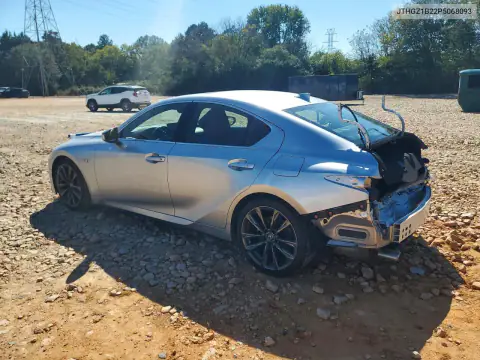 JTHGZ1B22P5068093 — 2023 Lexus IS, фото 2 с аукциона Copart, Задняя часть