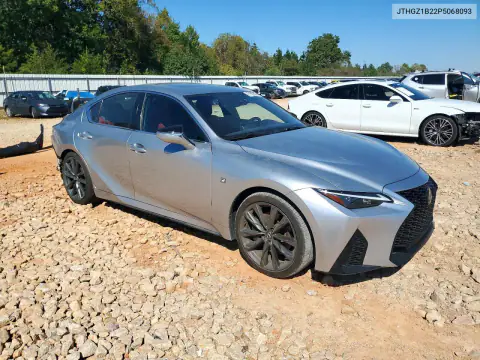 JTHGZ1B22P5068093 — 2023 Lexus IS, фото 4 с аукциона Copart, Задняя часть