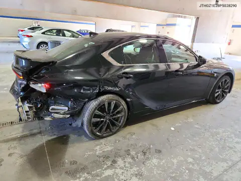 JTHGZ1E28P5028290 — 2023 Lexus IS, фото 3 с аукциона Copart, Задняя часть