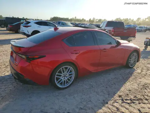 JTHAP1D26P5002994 — 2023 Lexus IS, фото 3 с аукциона Copart, Естественный износ