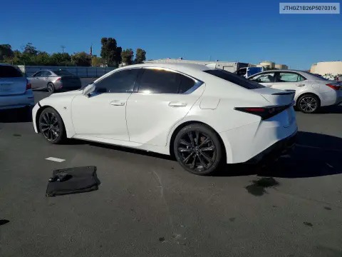 2023 Lexus Is 350 F Sport VIN JTHGZ1B26P5070316 фото 2