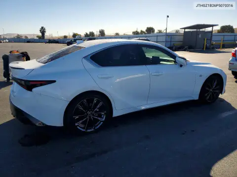 2023 Lexus Is 350 F Sport VIN JTHGZ1B26P5070316 фото 3