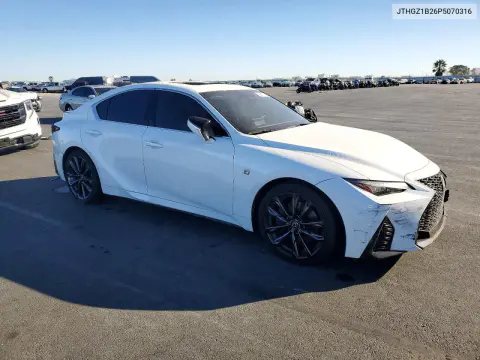2023 Lexus Is 350 F Sport VIN JTHGZ1B26P5070316 фото 4