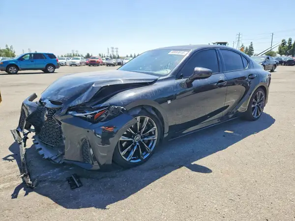 JTHGZ1B26R5077172 — 2024 Lexus IS, Передняя часть (Front End), фото до ремонта