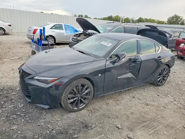 JTHGZ1E25R5033580 — 2024 Lexus IS, Задняя часть (Rear End), фото до ремонта