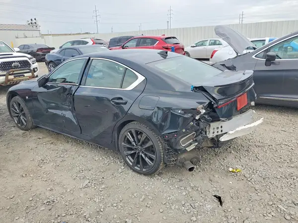 2024 LEXUS IS VIN JTHGZ1E25R5033580 фото 2