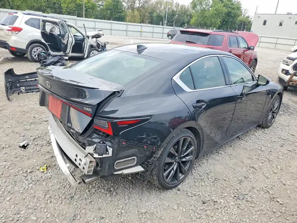 2024 LEXUS IS VIN JTHGZ1E25R5033580 фото 3