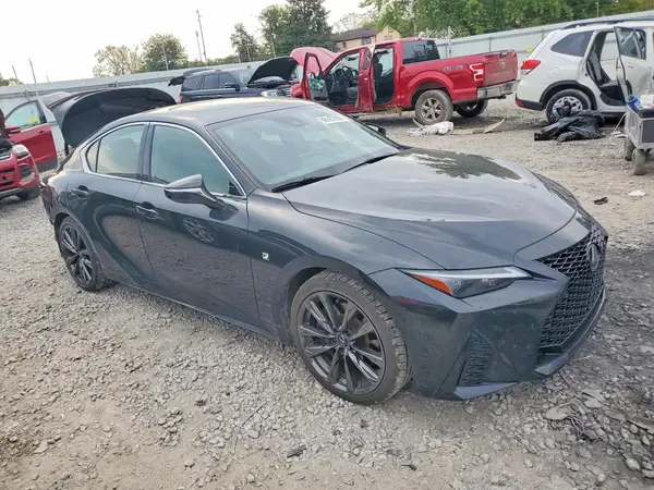2024 LEXUS IS VIN JTHGZ1E25R5033580 фото 4