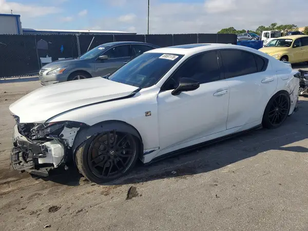 JTHAP1D21R5006177 — 2024 Lexus IS, Передняя часть (Front End), фото до ремонта