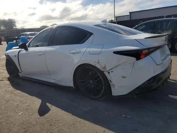 JTHAP1D21R5006177 — 2024 Lexus IS, фото 2 с аукциона Copart 01.10.2026, Передняя часть