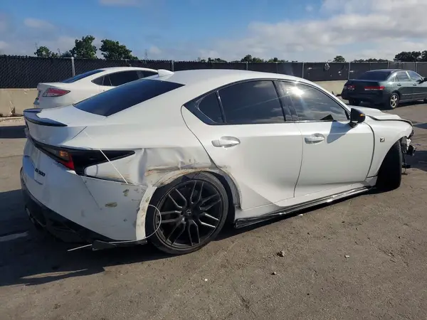 JTHAP1D21R5006177 — 2024 Lexus IS, фото 3 с аукциона Copart 01.10.2026, Передняя часть