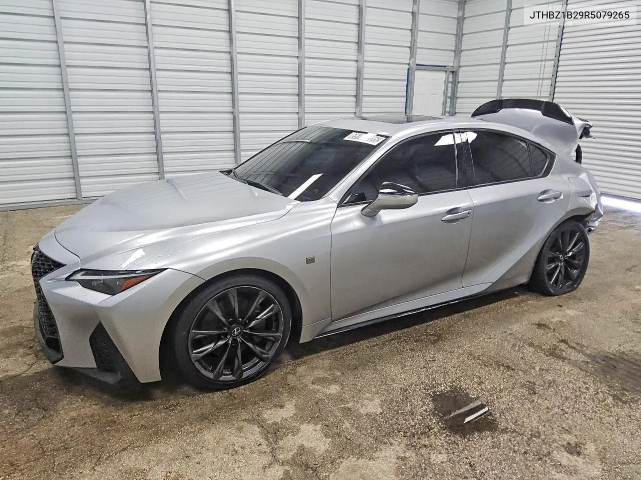 2024 Lexus Is 350 F Sport Design VIN JTHBZ1B29R5079265 фото 1