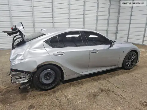 2024 Lexus Is 350 F Sport Design VIN JTHBZ1B29R5079265 фото 3